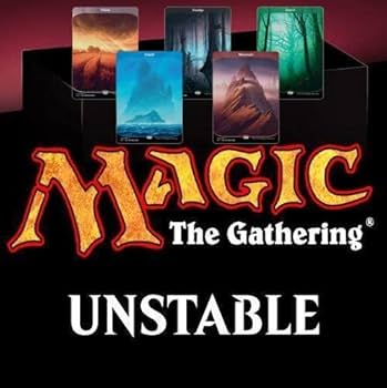Amazon.co.jp: Magic Unstable Booster Box - 36 packs MTG TCG Card