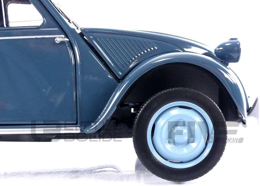 Amazon | NOREV B シトロエン 2CV AZL 59 Glacier ブルー 1/18 181485