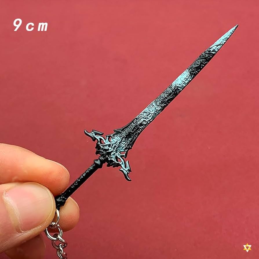 FF7 バスターソード、正宗、ミッドガル 6枚セット FF7 バスターソード