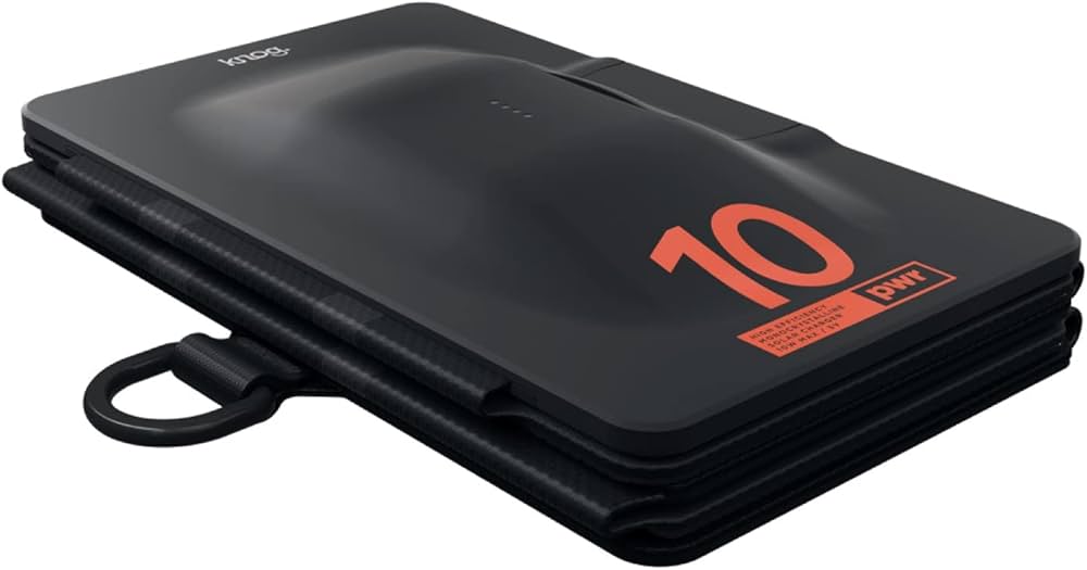 Amazon.co.jp: 【日本正規品】 KNOG(ノグ) ソーラー 充電器 ソーラー