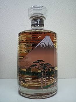 Amazon.co.jp: サントリー 響 21年 意匠ボトル2015 富士風雲図 43度