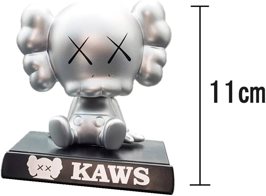 Amazon.co.jp: KAWS コンパニオン ボブルヘッド フィギュア デフォルメ