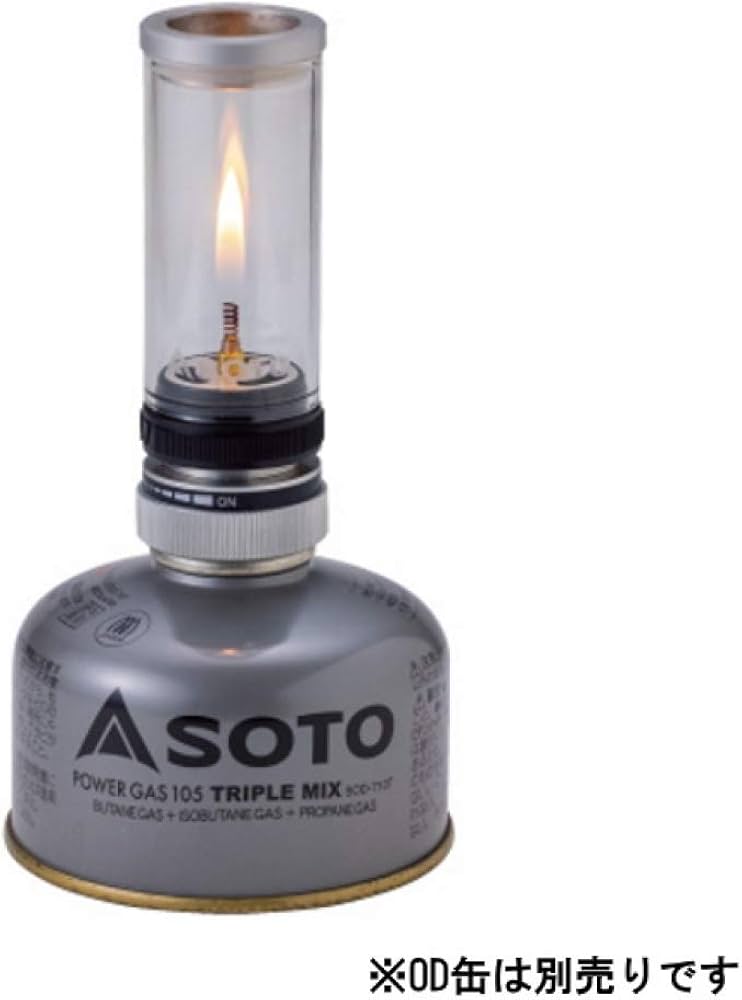 Amazon.co.jp: ソト(SOTO) Hinoto(ひのと) SOD-251 シルバー 本体