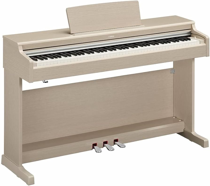 Amazon | YAMAHA/ARIUS YDP-165WA (ホワイトアッシュ調仕上げ) 高低