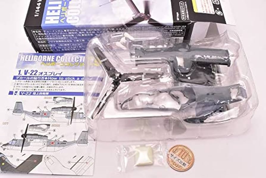 Amazon | 1/144 WORK SHOP Vol.38 ヘリボーンコレクション9 [1.(1-a) V