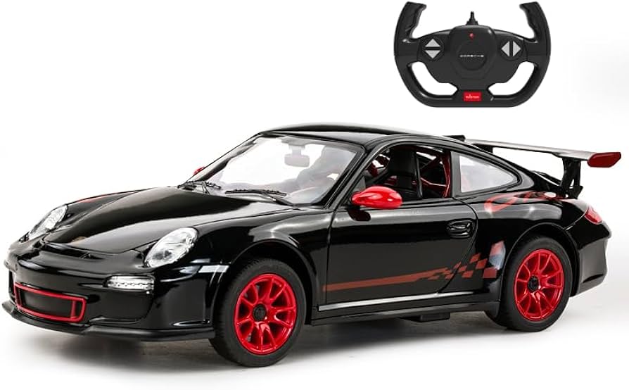 Amazon.co.jp: 公式ライセンスポルシェリモコンカー、RCポルシェ911