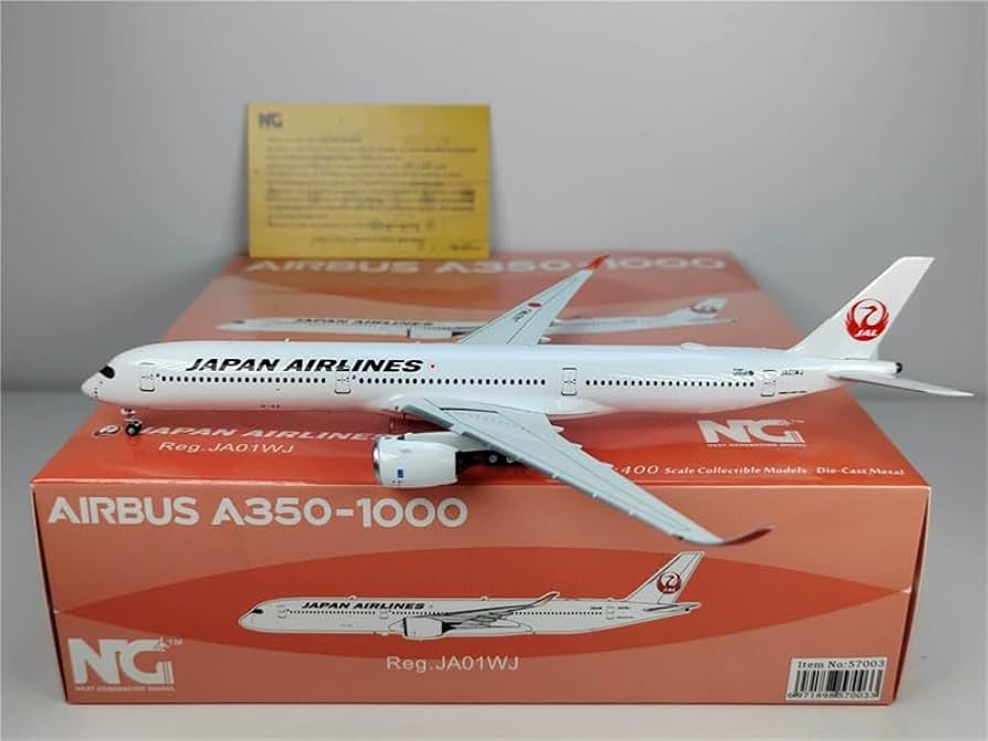 NG Model JAL A350-1000 JA03WJ 日本航空 1:400 NG Models 1:400 JAL Japan