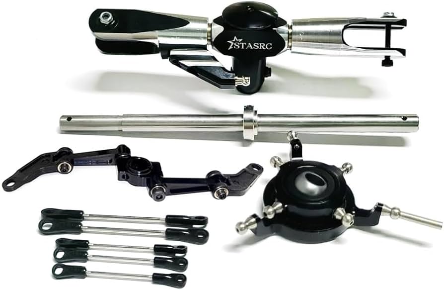 Amazon | STASRC 500 フライバーレス メインローターヘッドセット