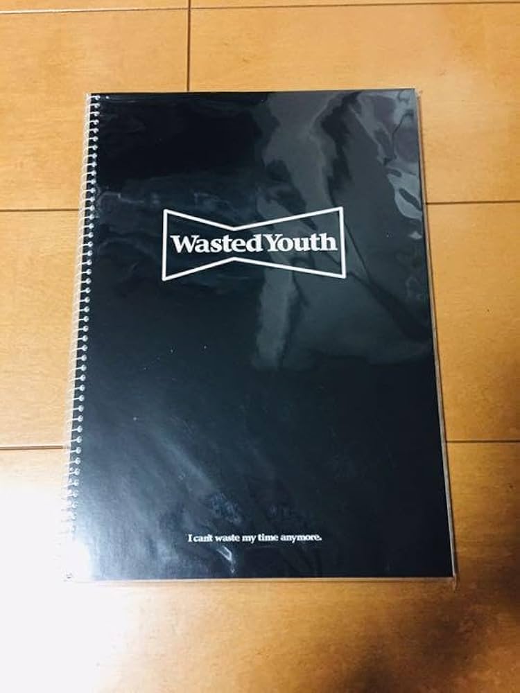wasted youth × tokion コラボ ポスカ 定規 ノート