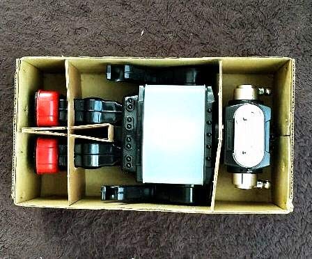 Amazon.co.jp: 激レア ブリキ ロボット ワイドスクリーンテレビ