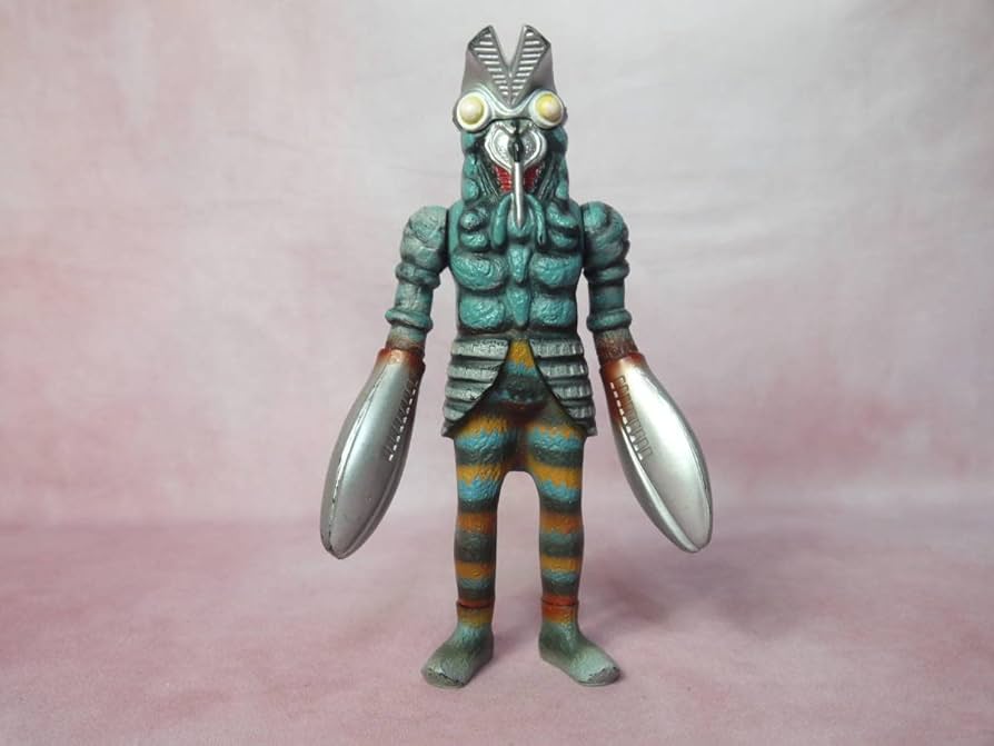 Amazon | サウンドバトラーシリーズ バルタン星人 1995 硬質ソフビ