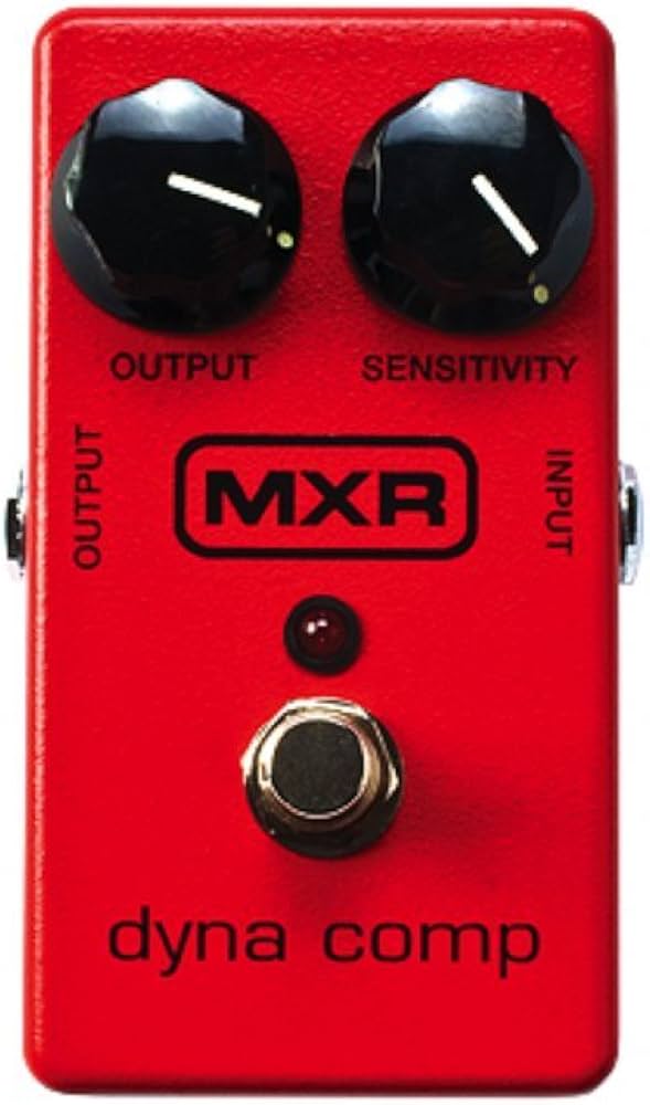 Amazon | MXR ( ダンロップ ) M-102/Dyna Comp ダイナコンプ