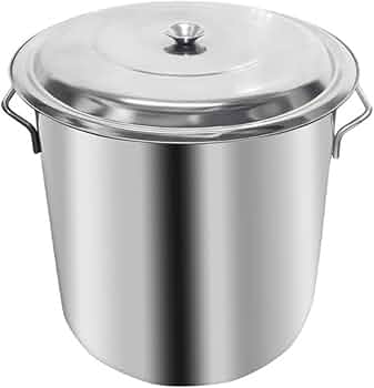 Amazon｜iimono117 寸胴鍋 業務用 ステンレス 30L 35cm ふた付き 寸胴