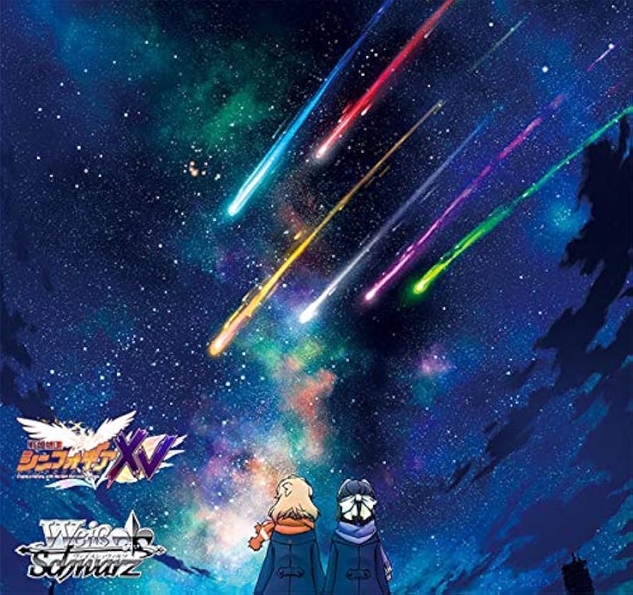 ヴァイスシュヴァルツ WS 戦姫絶唱シンフォギアXV 再誕の時 キャロル