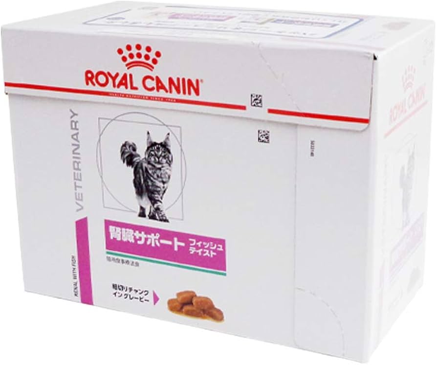 CANIN 療法食腎臓サポートフィッシュテイスト 猫パウチ 38袋 Amazon.co