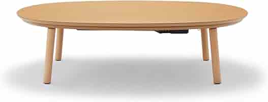 楕円こたつ 大 ナチュラル／MJ‐KD3‐N Amazon | 無印良品 楕円