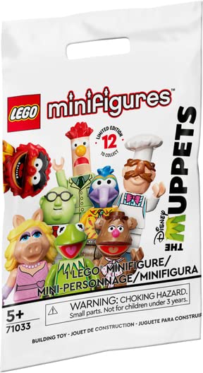 Amazon.com: Lego Minifigure Muppets Series 1 Kermit The Frog