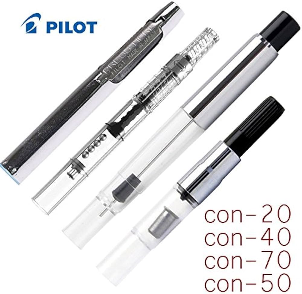 PILOT CON-20 万年筆用コンバーター 3個入り パイロット 万年筆