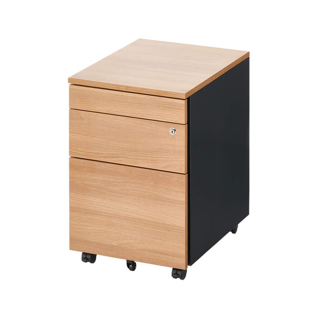 24時間以内大特価！ 特別キャンペーン】デスク サイドキャビネット3段