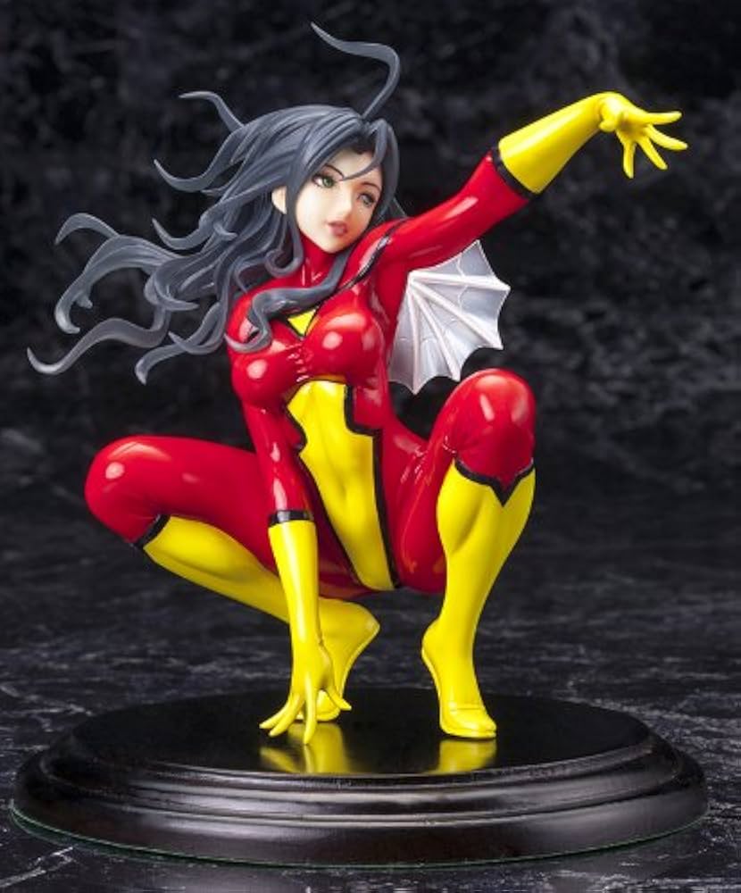Amazon | SPIDER-WOMAN MARVEL美少女 スパイダーウーマン (1/7スケール