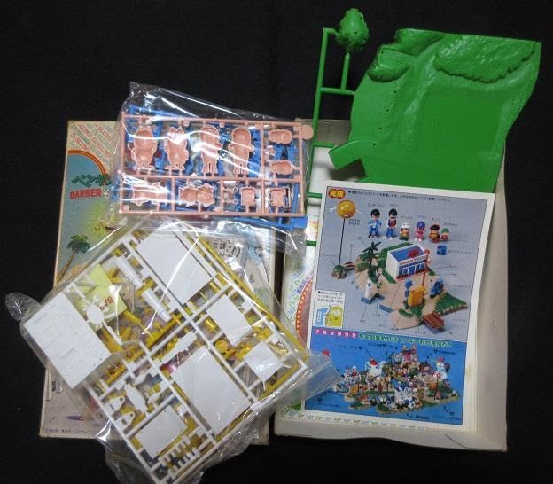 アラレちゃん プラモデル ペンギン村 10.11.12セット アラレちゃん