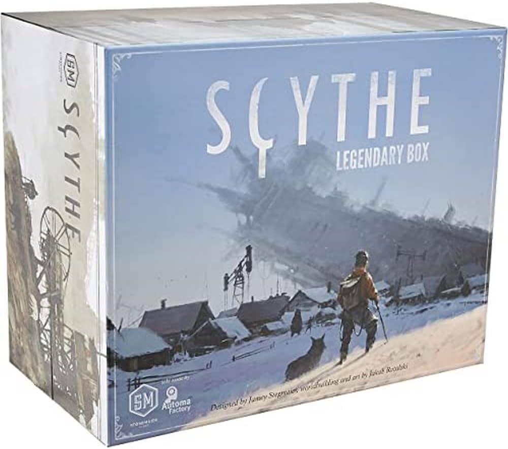 SCYTHE 大鎌戦役 世界で4000セットのみの激レアメタルメックフィギア