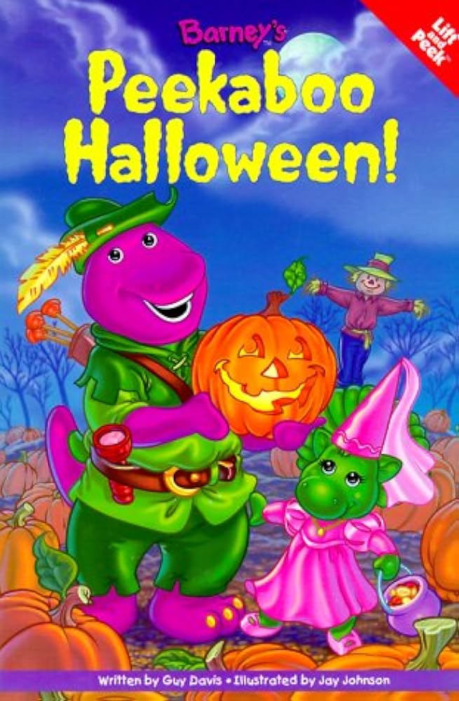 Barney リュック レア ハロウィン Barney リュック レア ハロウィン