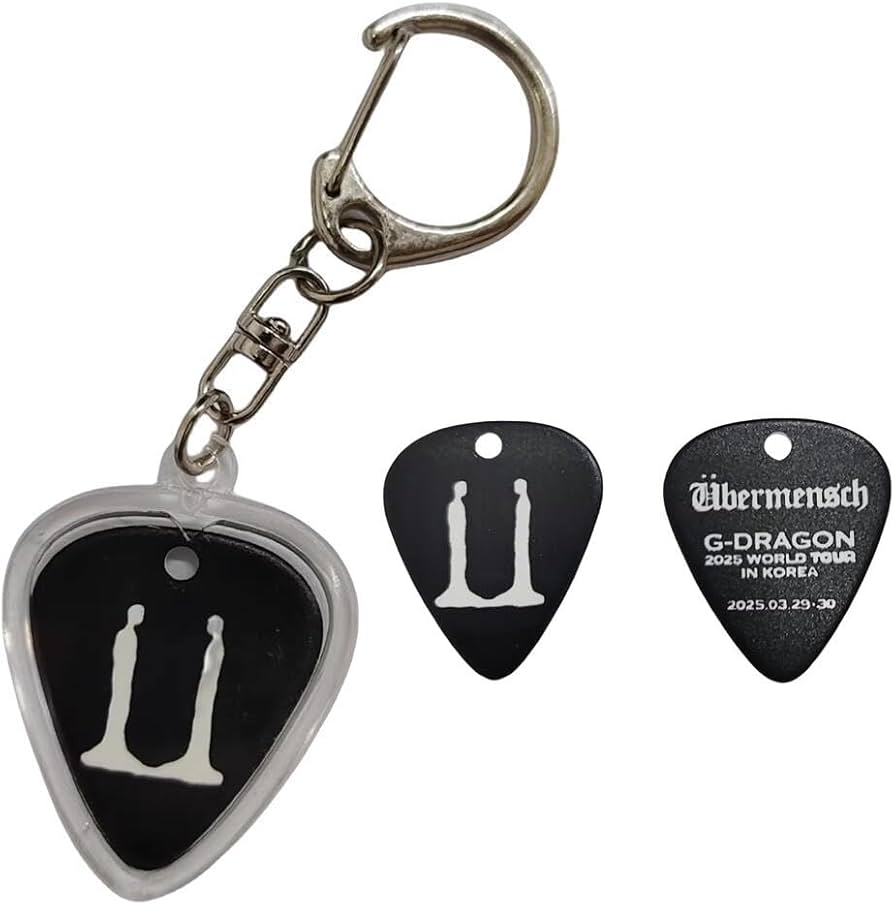 Amazon.co.jp: gドラゴン グッズ ギターキーホルダー ギター ピック