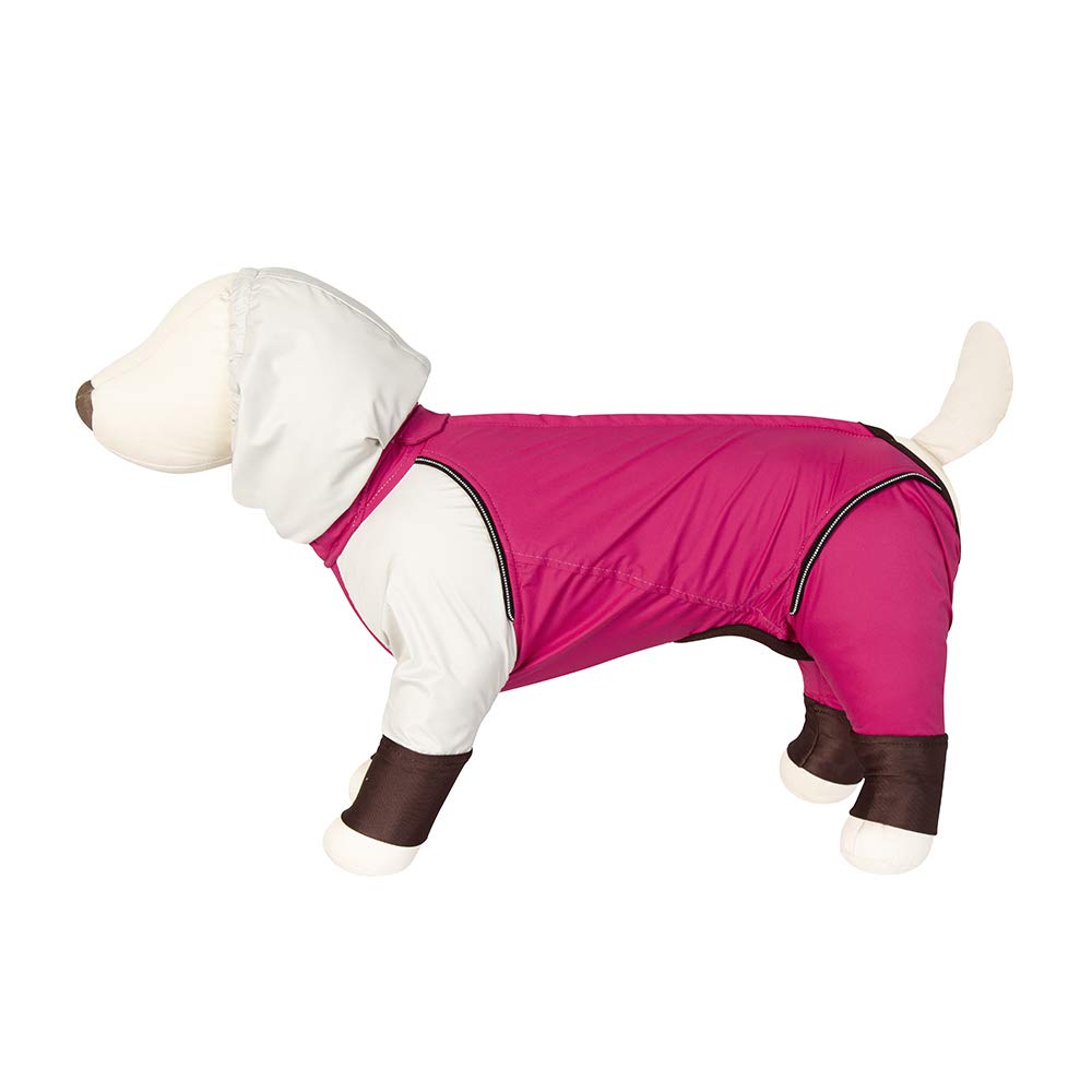 ALPHACON ICONS スノードッグガード バイカラー ピンク SM Amazon