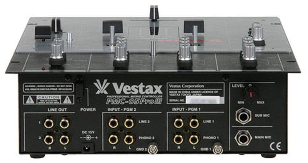VESTAX PMC-05Pro III ベスタックス ベスタクス VESTAX PMC-05pro III