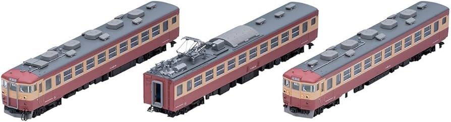 TOMIX 98521改 453系増結+サロ451 4輌セット(M化) 国鉄 453系急行電車