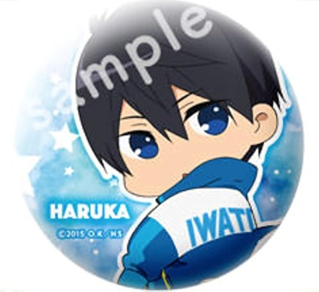 激レア】Free! 缶バッジ 七瀬遙 free! 七瀬遙缶バッジセット Amazon.co.jp: