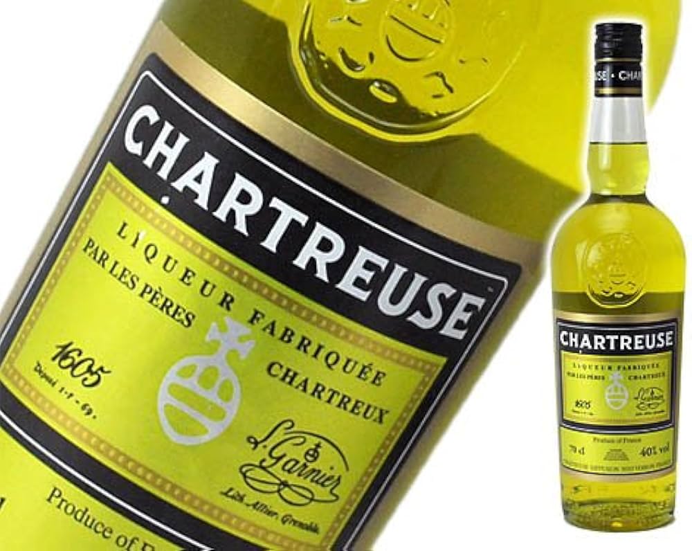 Amazon.co.jp: シャルトリューズ 2本セット ジョーヌ(黄) ・ヴェール