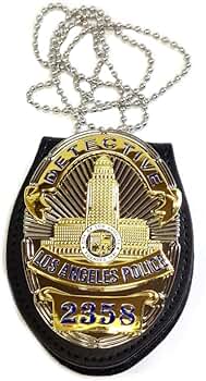 Amazon.co.jp: [ガットバスター＆コンクリート] ポリスバッジ LAPD