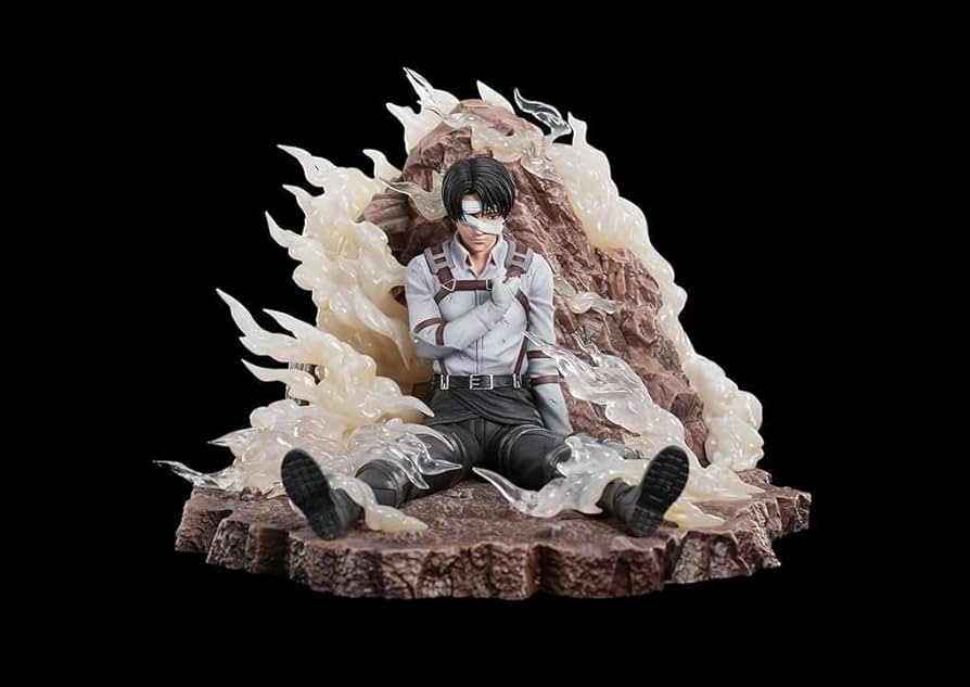 進撃の巨人 リヴァイ兵長 セット 進撃の巨人 リヴァイ フィギュア