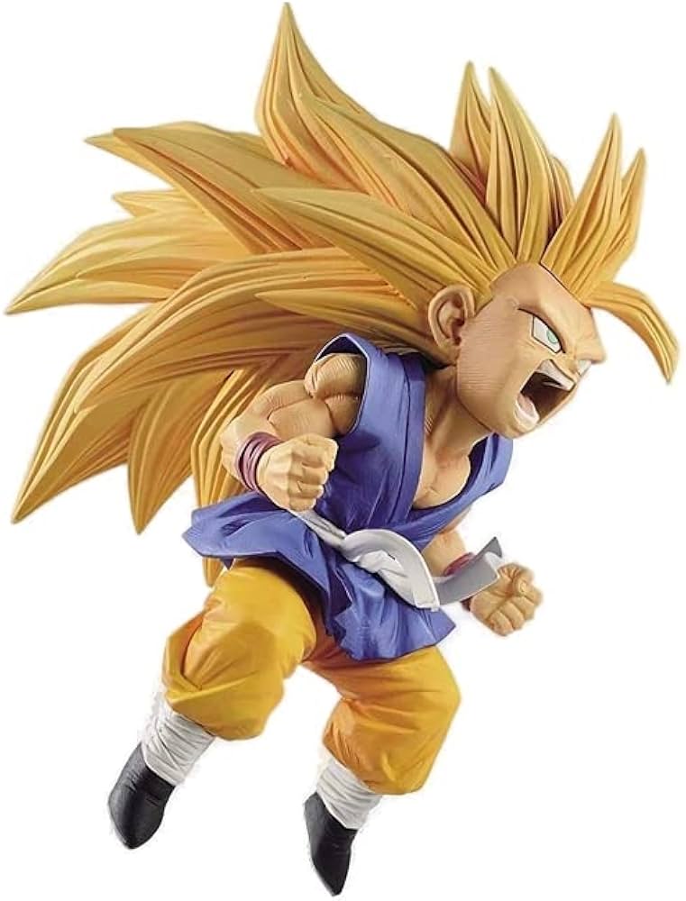 Amazon.co.jp: Banpresto 35888 ドラゴンボール GT FES!! 超サイヤ人3