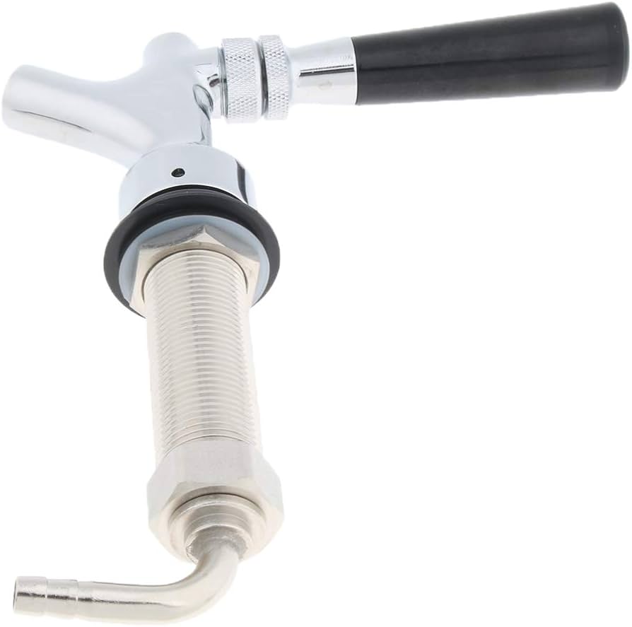 Amazon｜G5 / 8ドラフトビール蛇口 長いシャンク ビールサーバー