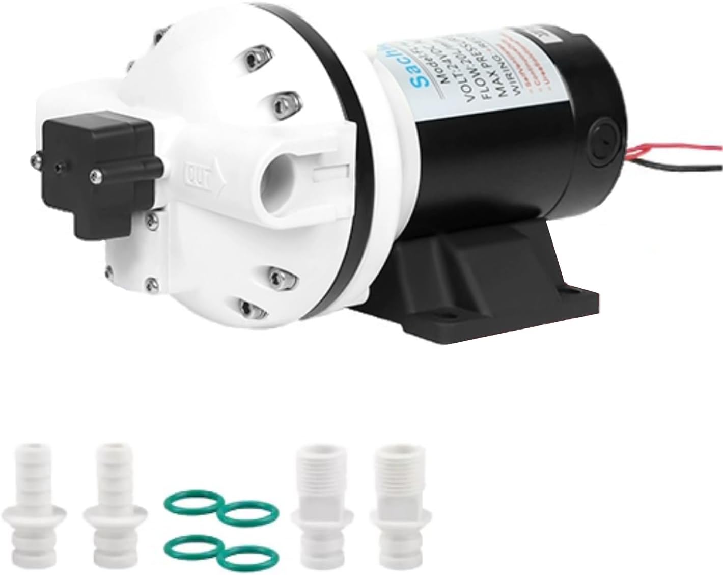 水中ポンプ DC 24V逆浸透ポンプ浄水器システムブースターポンプ50