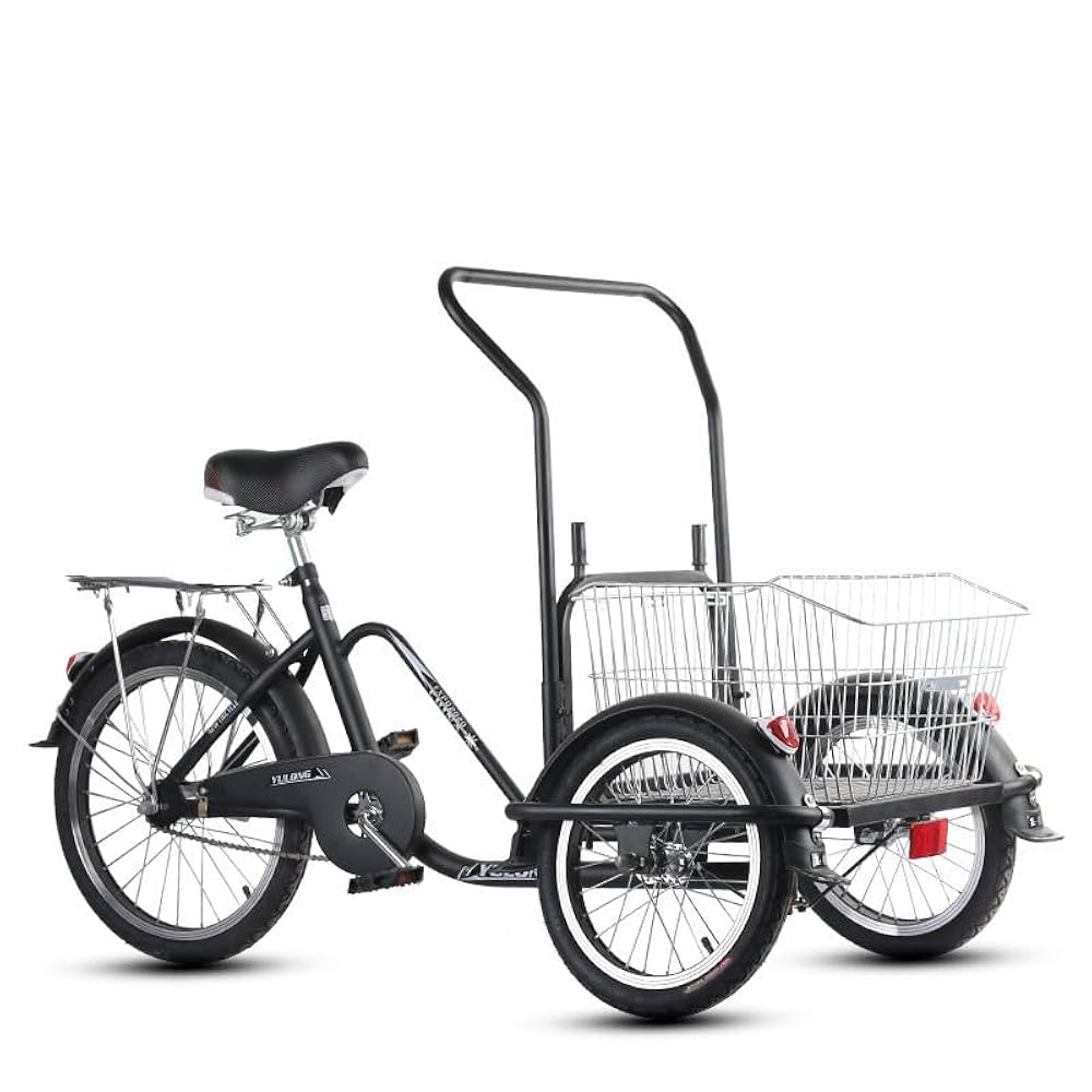 大人用三輪自転車 ⚠️岐阜県引き取り限定！ 大人用三輪自転車