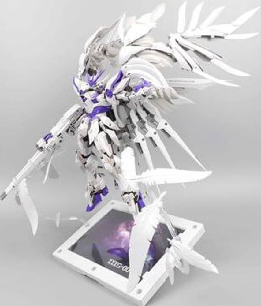 全塗装完成品+金属フレーム MGウイングガンダムゼロEW セラフィム