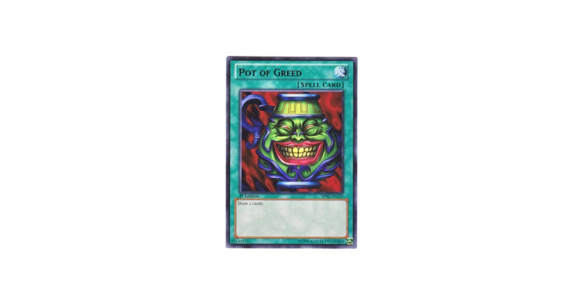 遊戯王 強欲な壺 英語版 レリーフ 1st DPKB EU版】遊戯王 強欲な壺