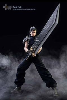 Amazon.co.jp: gametoys ザックス 1 6 フィギュア クライシスコア FF7