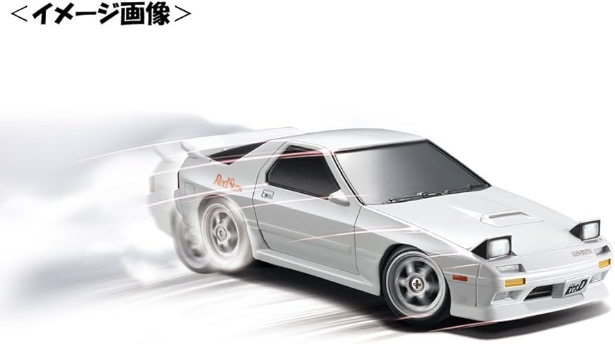 Amazon.co.jp: ドリフトパッケージナノ マツダ RX-7 (FC3S) 頭文字D