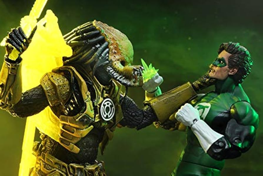 Amazon.co.jp: NYCC2019 コミコン限定 グリーンランタン vs シネストロ