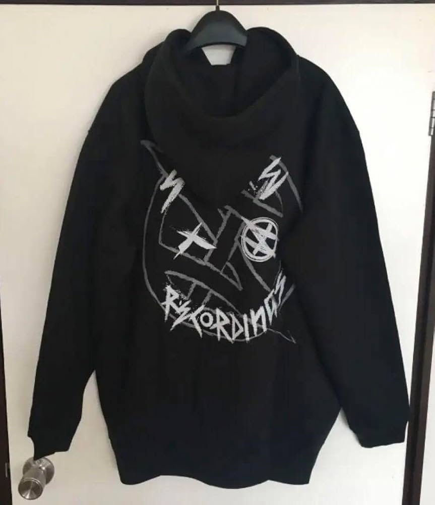 SPIKE RECORDINGS HISASHI Hand Sign パーカー 【公式通販】