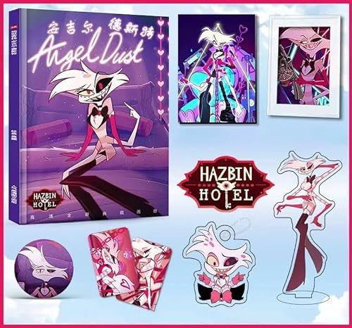 ハズビンホテルHazbin Hotel公式 ハスク ピンセット Hazbin Hotel Husk