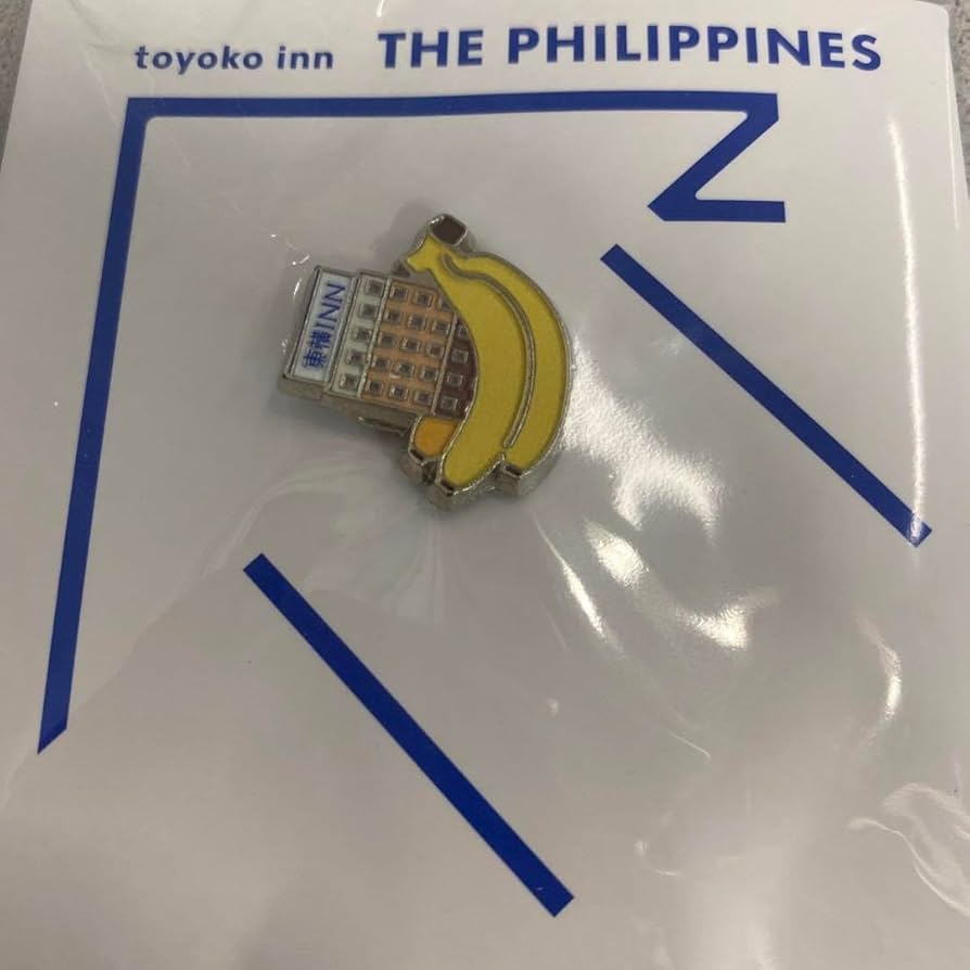 Amazon.co.jp: 東横イン バッジ フィリピン : スポーツ＆アウトドア