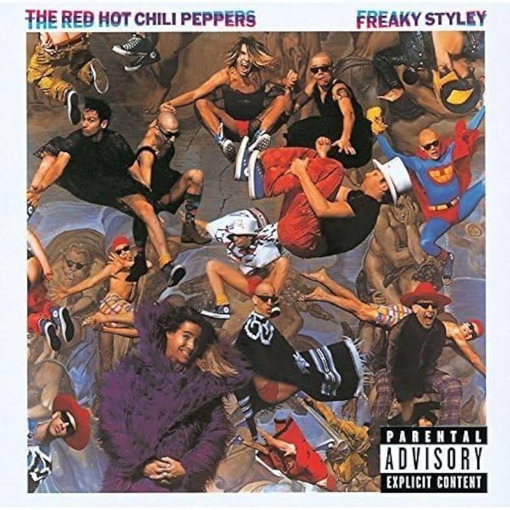 RED HOT CHILI PEPPERS - Freaky Styley - Amazon.com Music