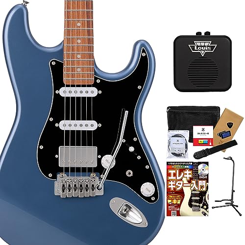 Legend エレキギター 青 カポ付き【価格交渉可】 Legend エレキギター