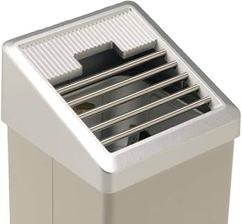 Amazon.co.jp: 山崎産業 スタンド 灰皿 スモーキング AL 106 ブラック